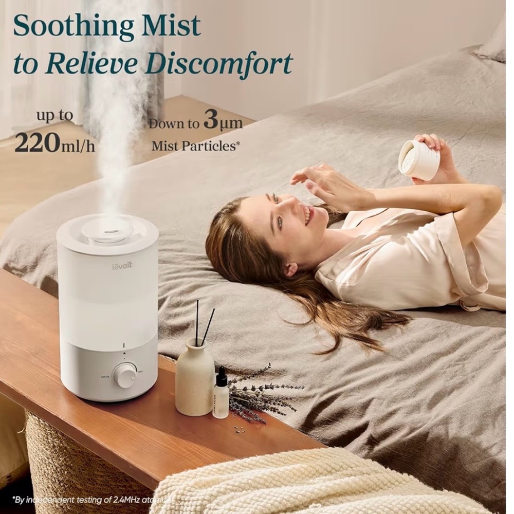 Levoit White Humidifier - Picture 2 of 6